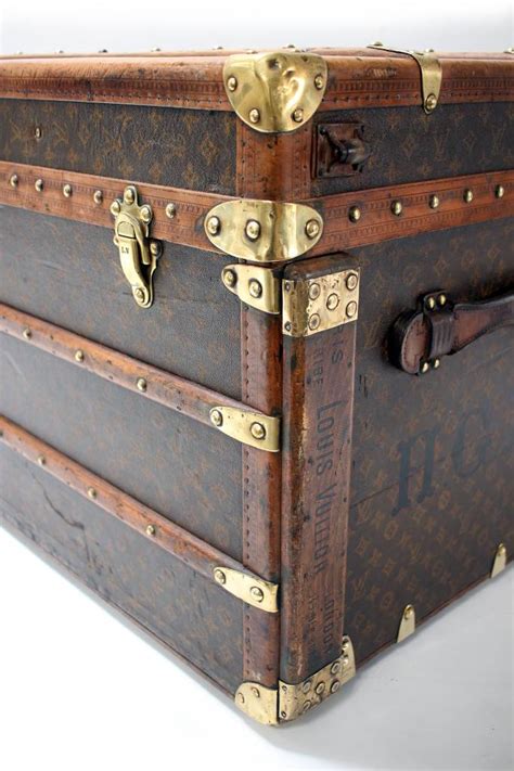 oude louis vuitton koffer te koop